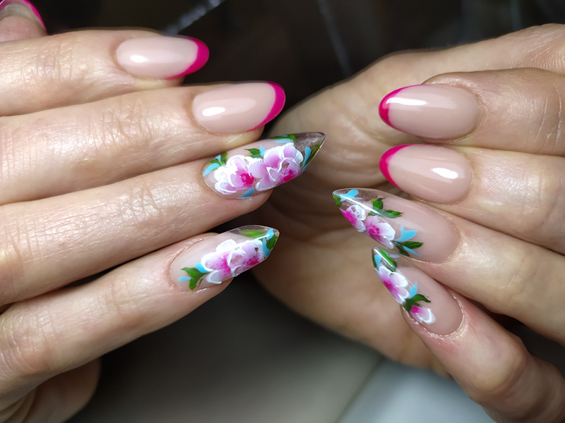 ricostruzione unghie gel acrygel vita diè